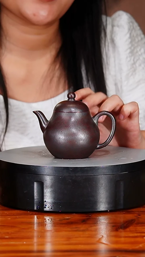 宜兴原矿紫砂壶茶壶180C