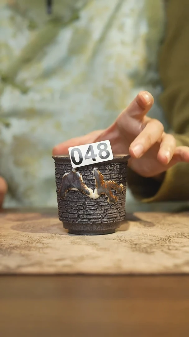 陶瓷茶器茶具主人杯048