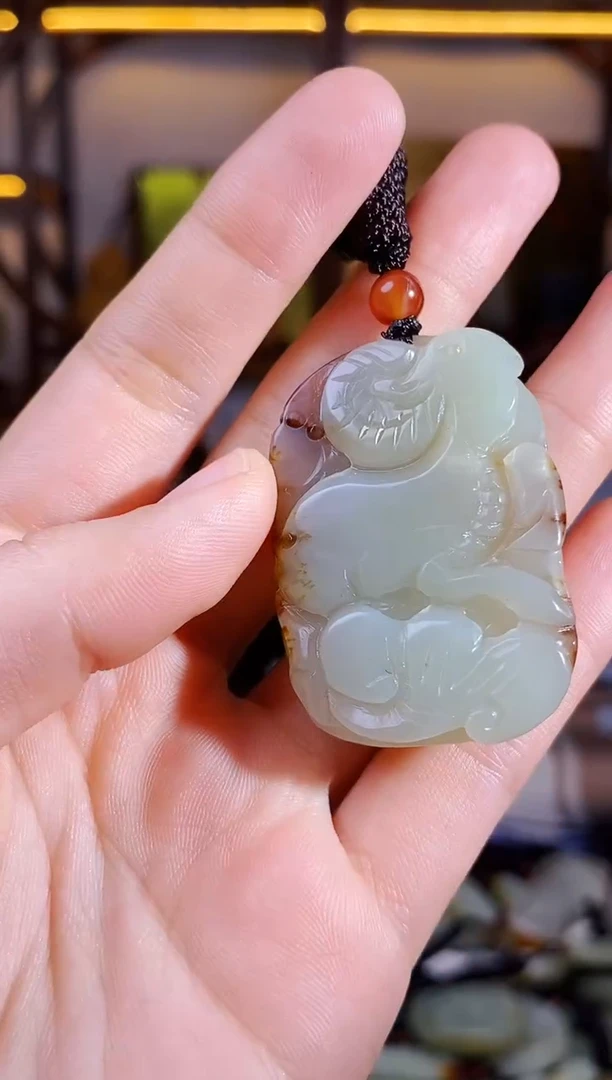 【闪购商品】和田玉颈饰未镶嵌1