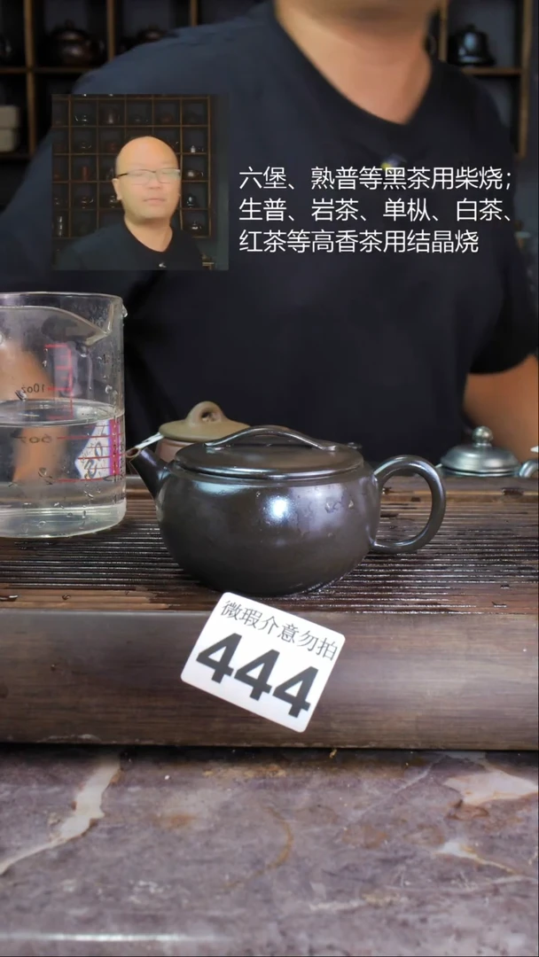 壶四大名陶钦州坭兴陶444
