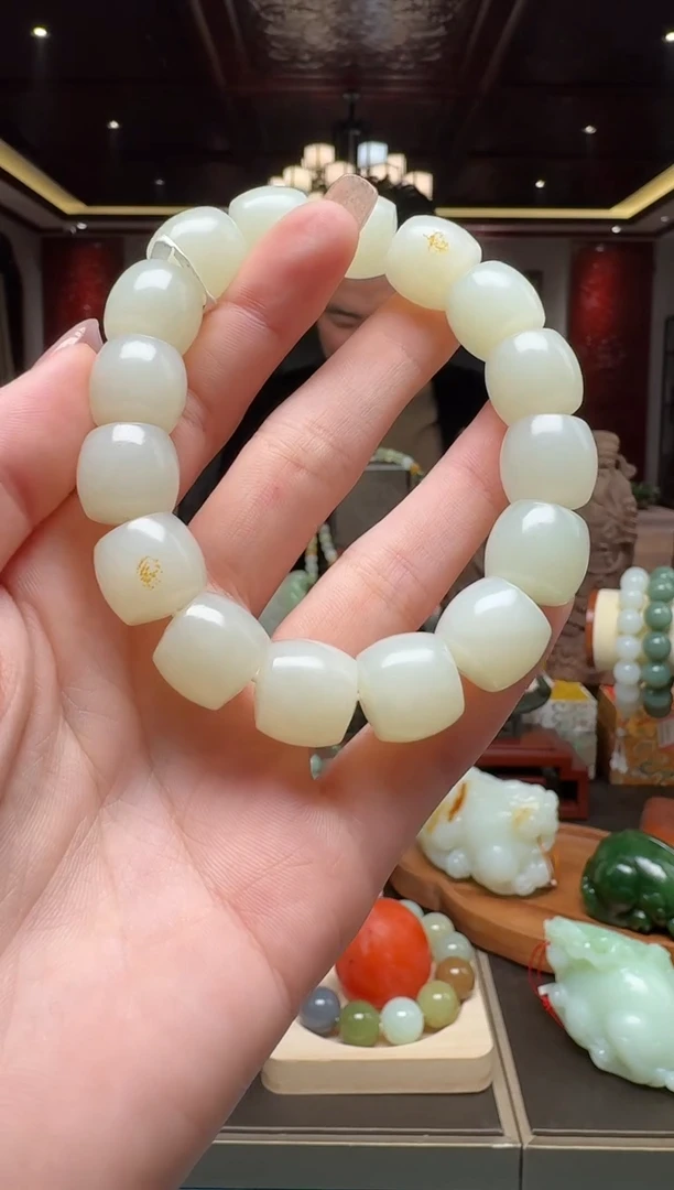 未镶嵌和田玉挂件zl