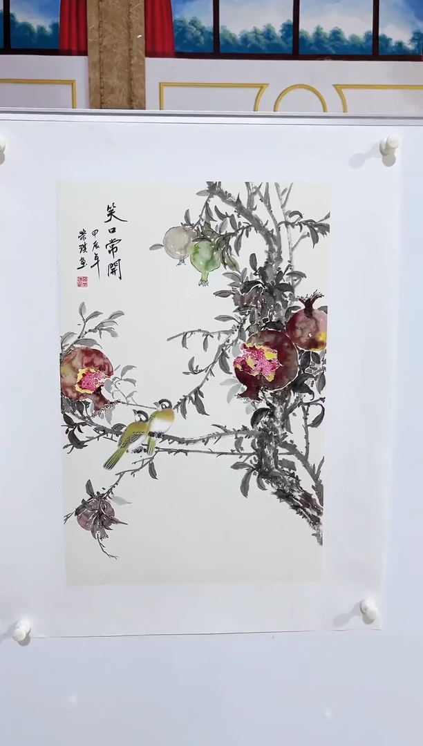 国画商老师国画作品2