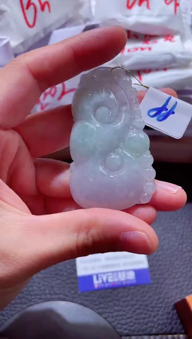 颈饰未镶嵌翡翠00006487