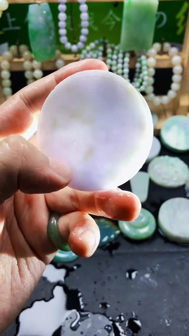 颈饰未镶嵌翡翠翡翠翡翠529