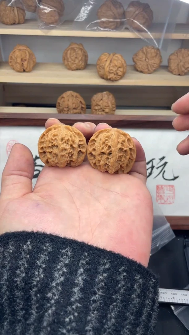 吊坠文玩核桃苹果园40尺Z59