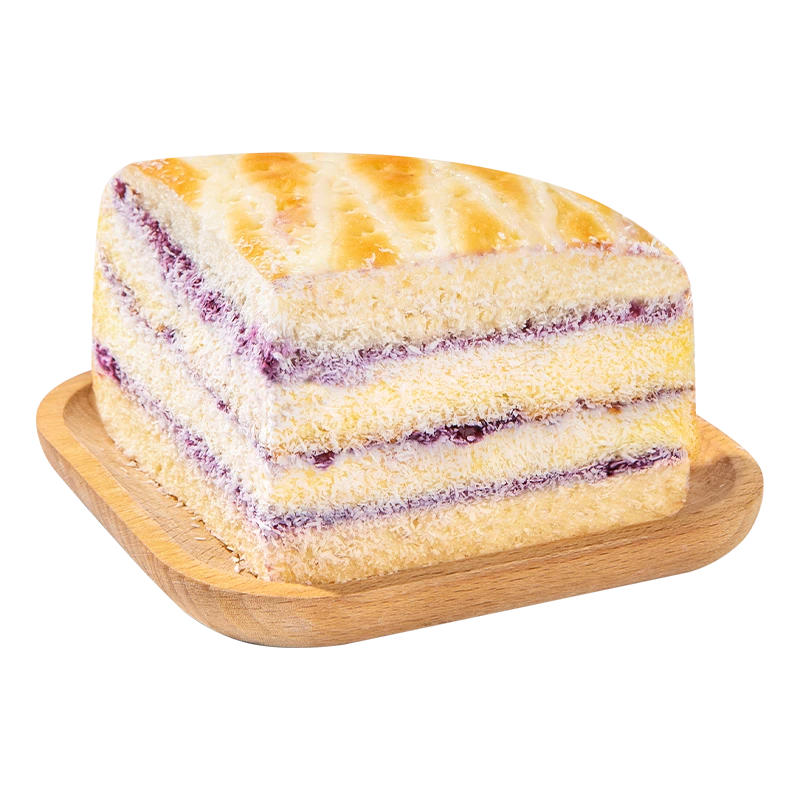 椰蓉蓝莓面包140g