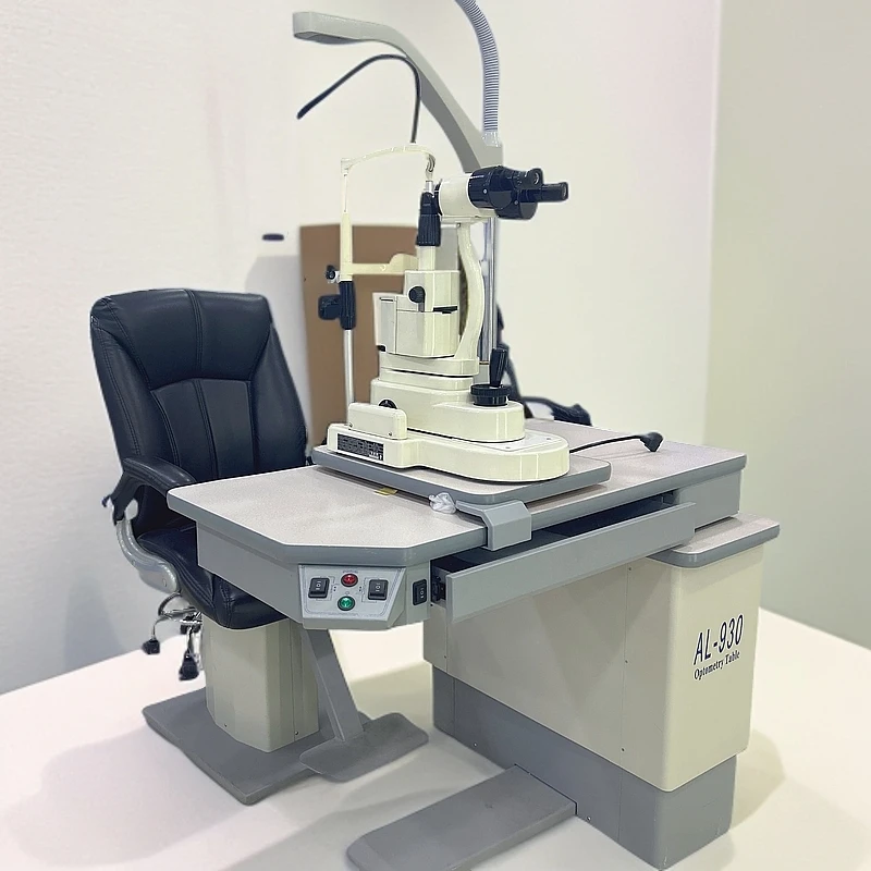 眼镜店设备组合台+座椅