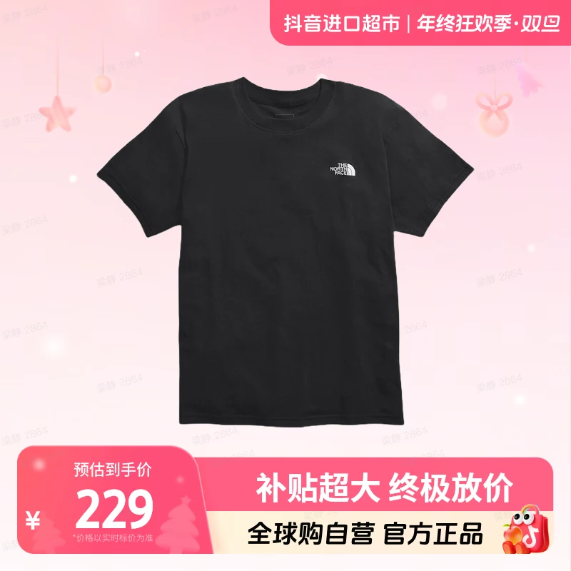 【北面】TNFT恤NF0A84GDJK3 S-2XL
