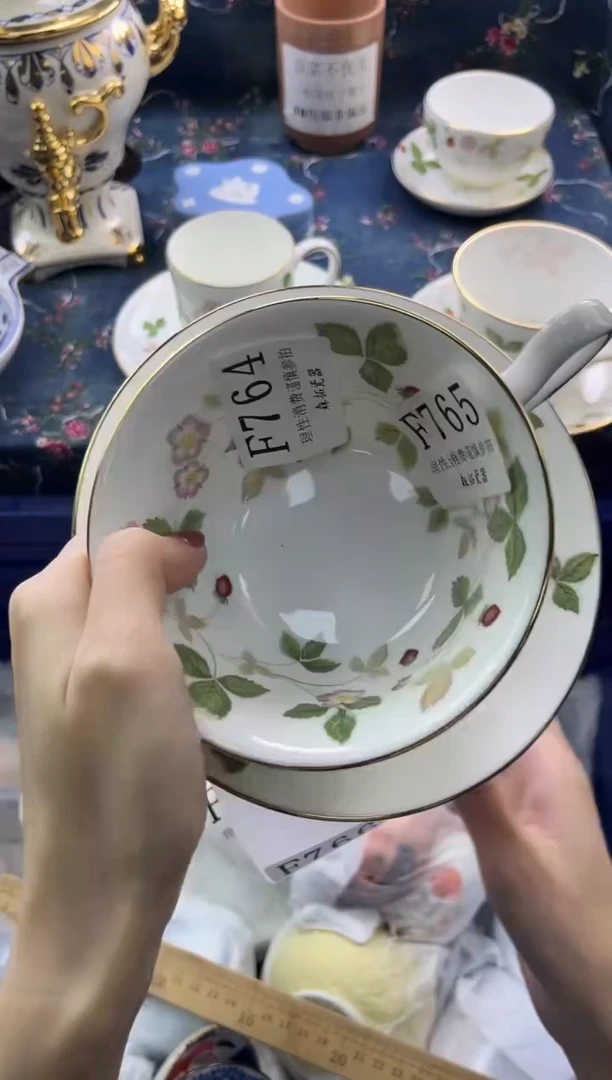 瓷片          F764