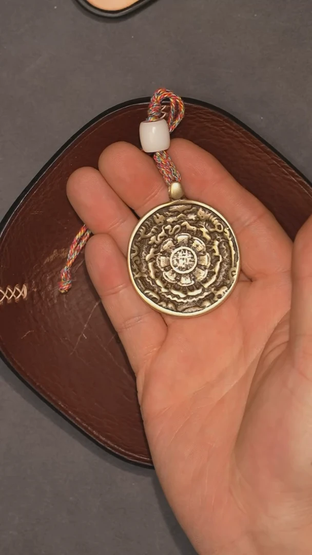 【闪购商品】冲赛康胡子哥，藏传九宫八卦牌206