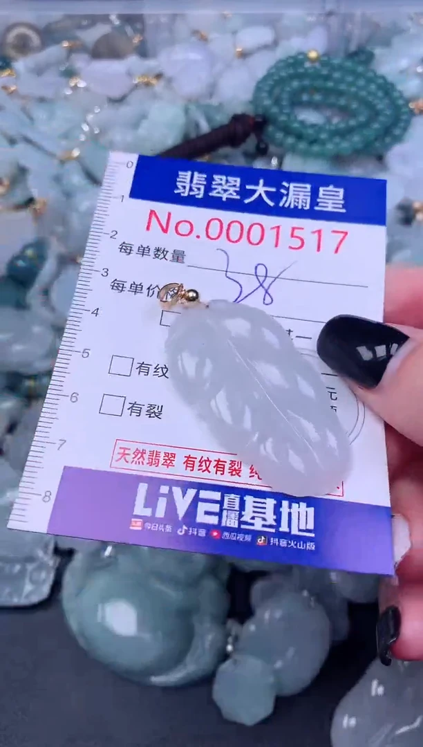 颈饰未镶嵌翡翠1517