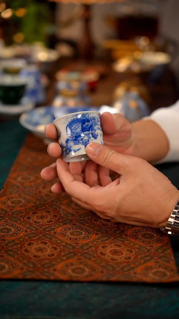 瓷片景德镇窑口茶器371