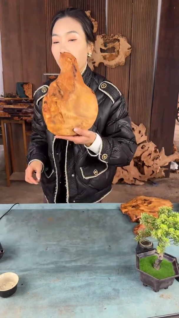 【闪购商品】香杉木木艺杉木瘤随型【原料】043