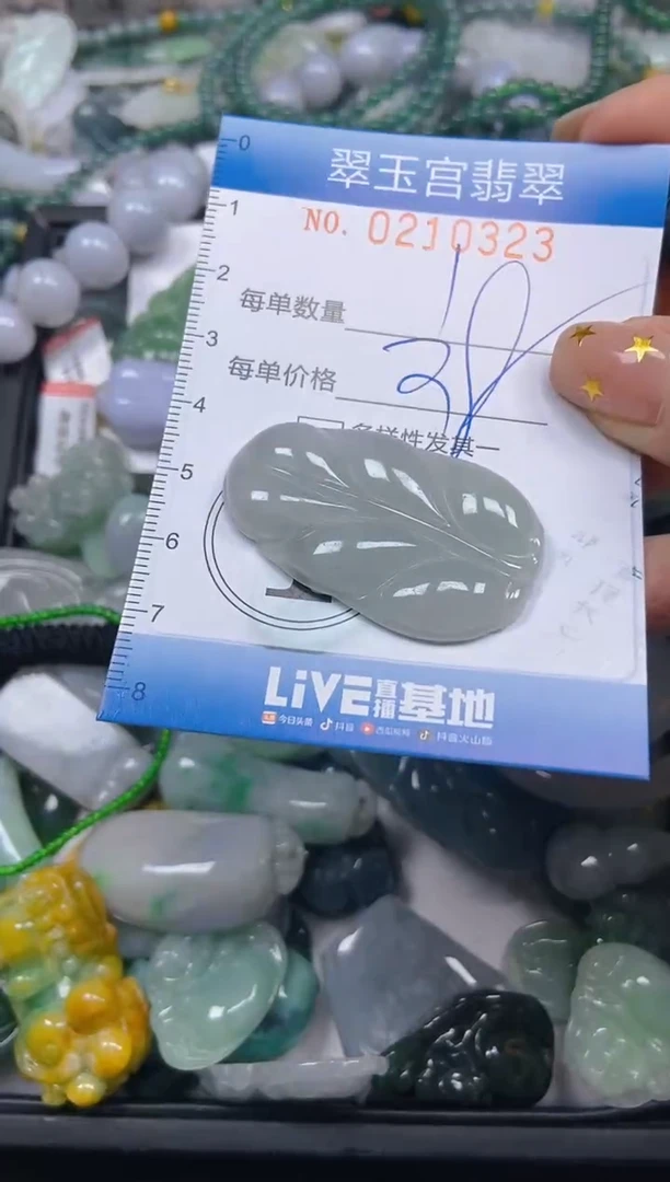 颈饰未镶嵌翡翠闪购C0210323