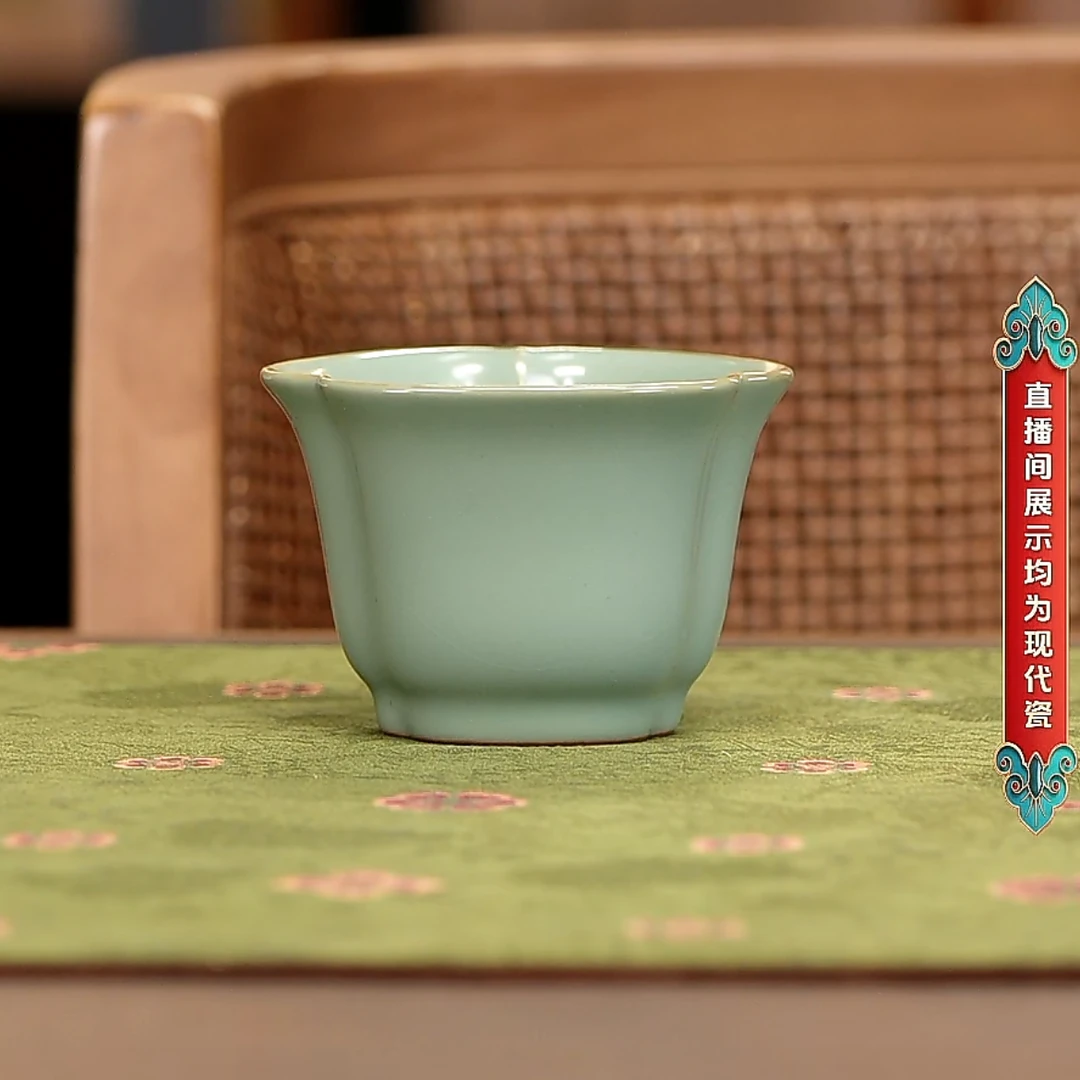 【小乔赏瓷】景德镇谢小金茶杯