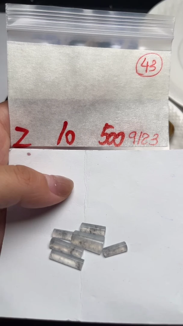 未镶嵌定制翡翠缅甸天然A货翡翠43