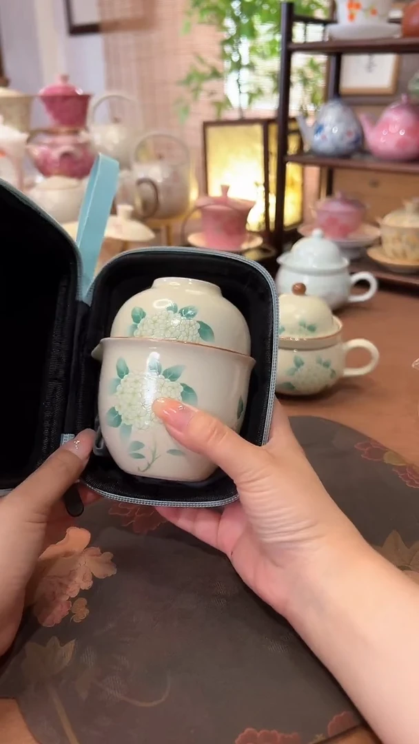 陶瓷茶具茶杯茶壶