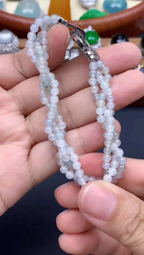 未镶嵌手链翡翠230-中国好珍宝