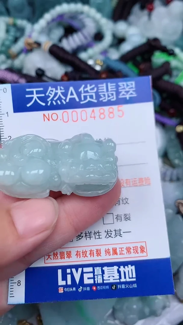颈饰未镶嵌翡翠...0004885