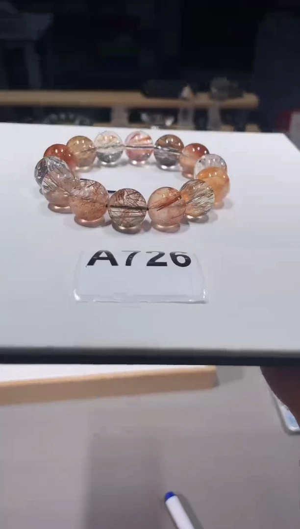 未镶嵌手链水晶A726仙女超七手链16