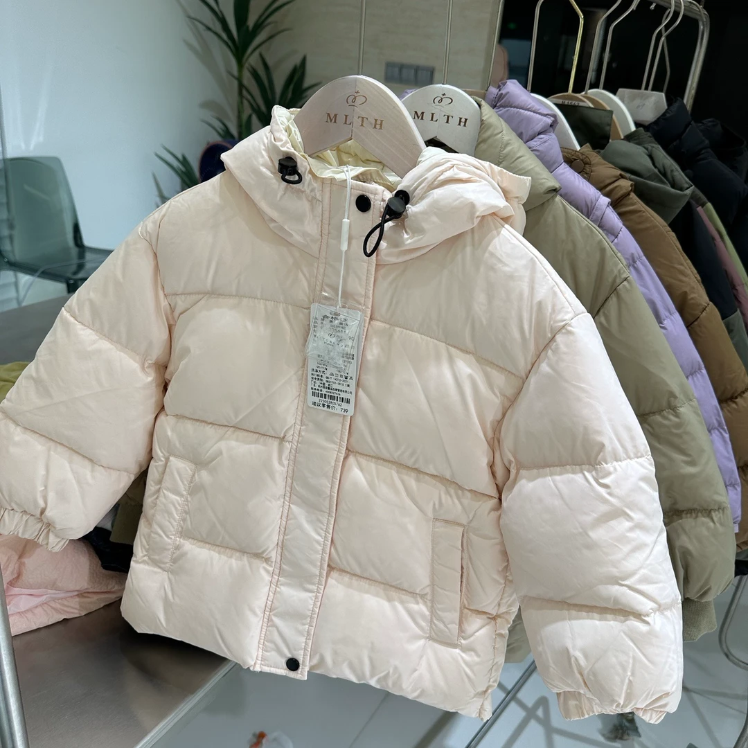 Alice *668* 女童时尚羽羽服冬款粉色10-6