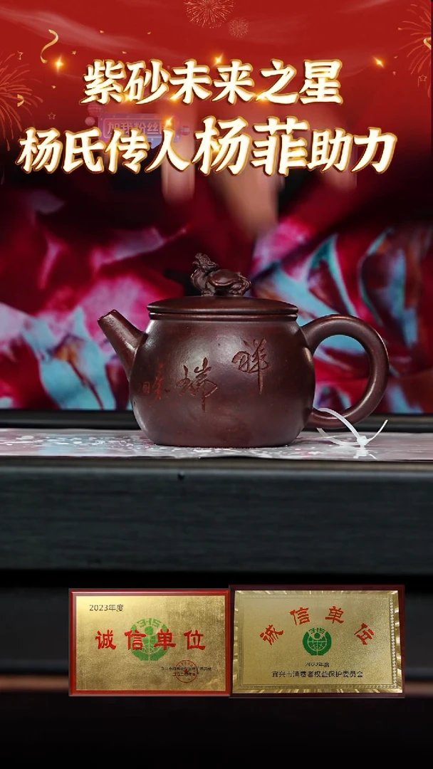 【闪购商品】紫砂茶壶12 开播福利