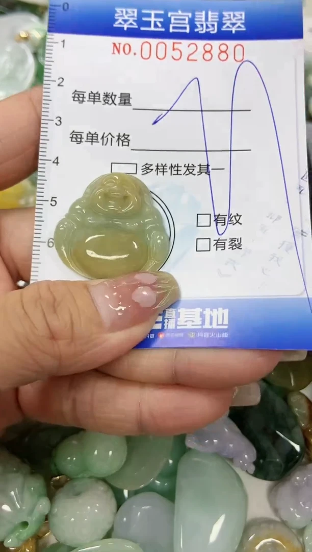 【闪购商品】翡翠颈饰未镶嵌闪购0052880