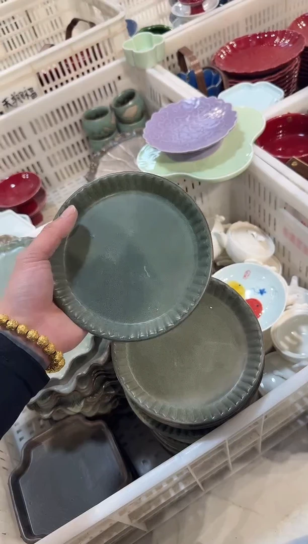 瓷片微瑕商品，介意勿拍②