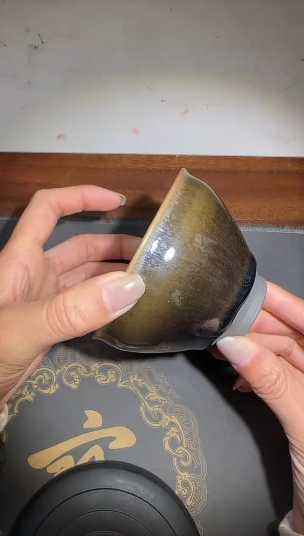 【闪购商品】茶盏黄宝庆高端收藏262