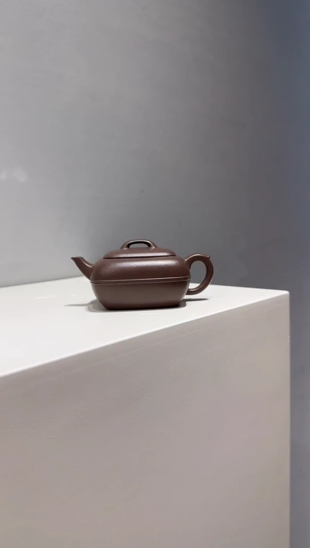 茶壶紫砂千**行玲珑紫砂壶