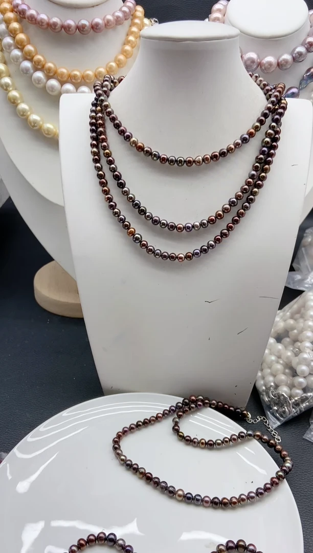 【闪购商品】淡水珍珠颈饰未镶嵌1