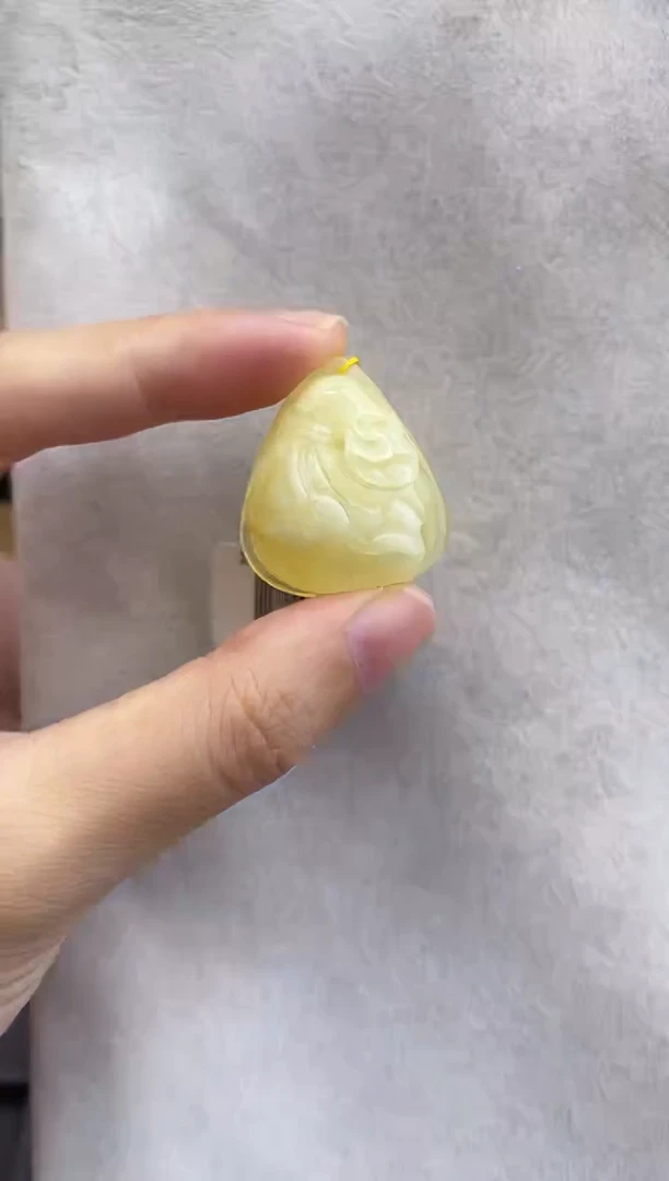 裸石琥珀未镶嵌10928112-吊坠