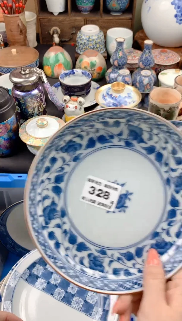 【闪购商品】瓷片328号九姑娘工艺品瓷器