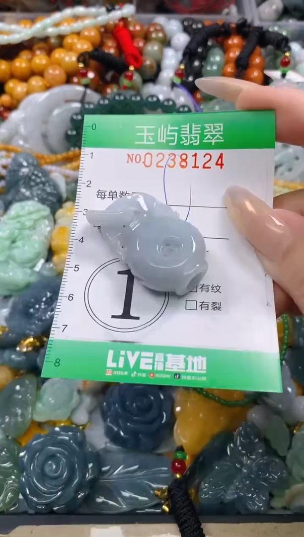 颈饰未镶嵌翡翠闪购0238124