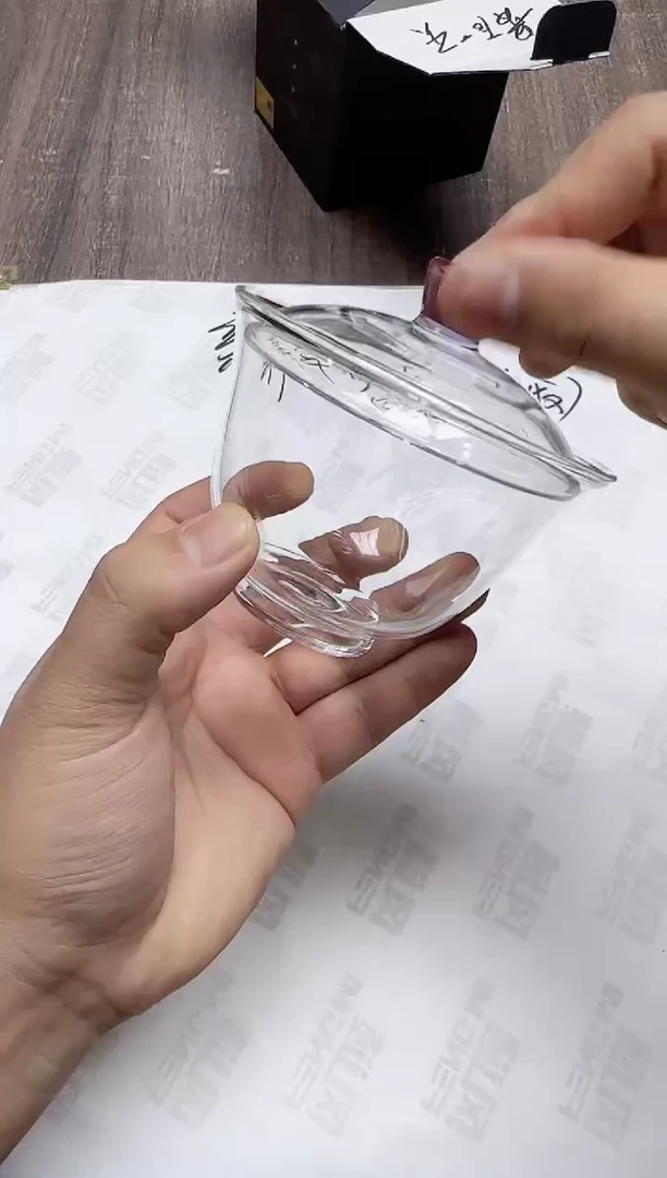 【闪购商品】其他风谜沁兰盖碗紫罗兰