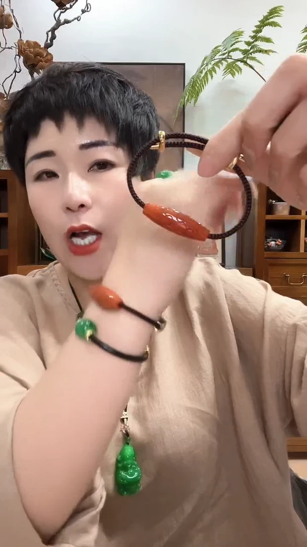 吊坠(赠链)合金翡翠573