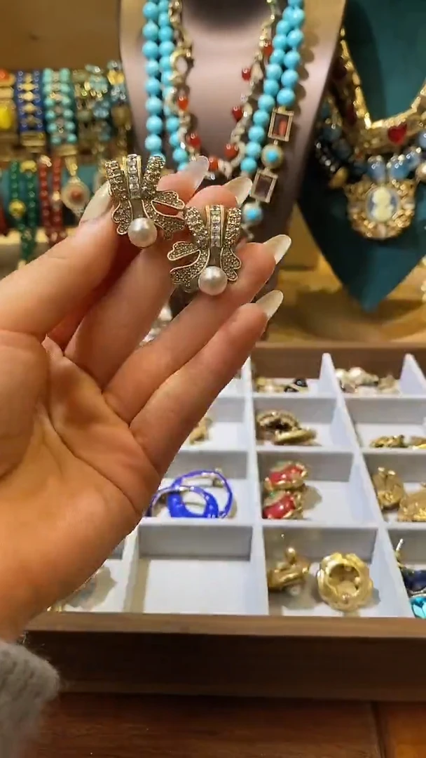 纯铜925银琉璃中古经典手饰饰品