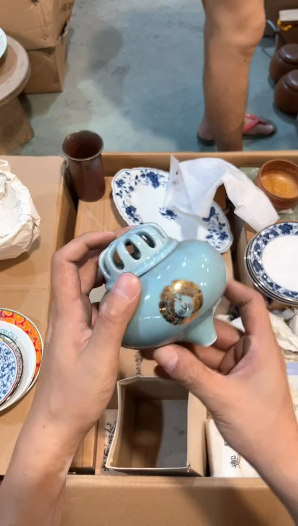 B0500中古瓷器 茶器周边/1