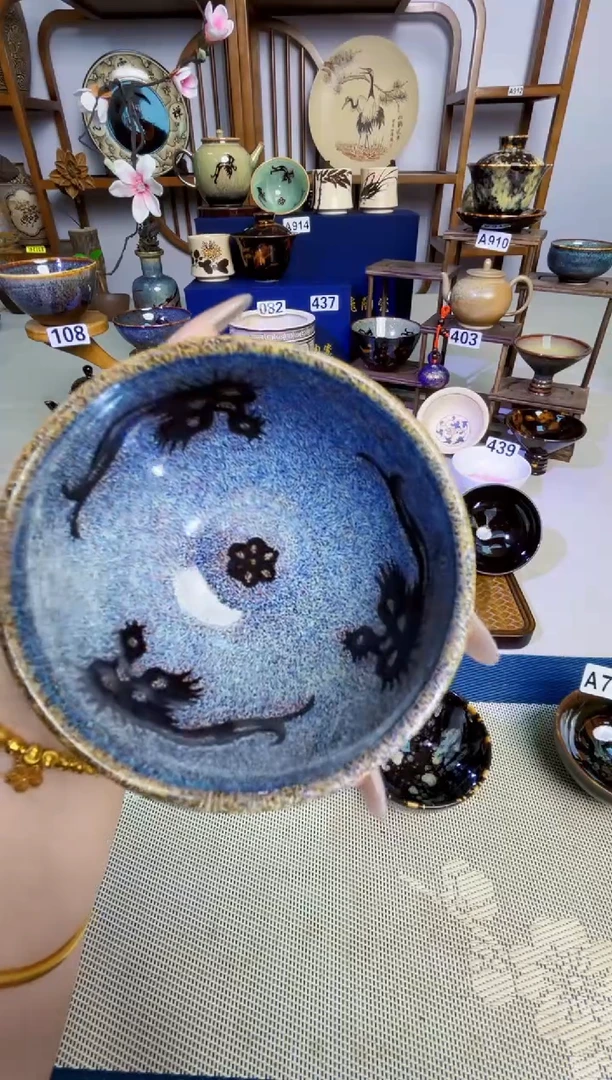 【特价不倒翁】非遗大师手工高温瓷特价款