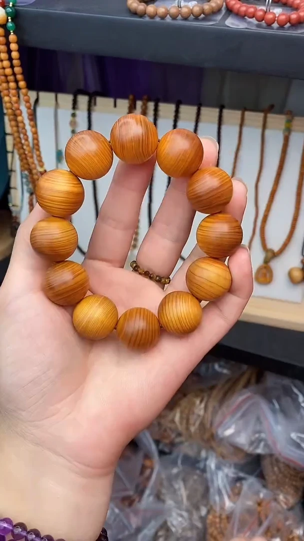 柏木（崖柏）手串/手链20mm崖柏单圈