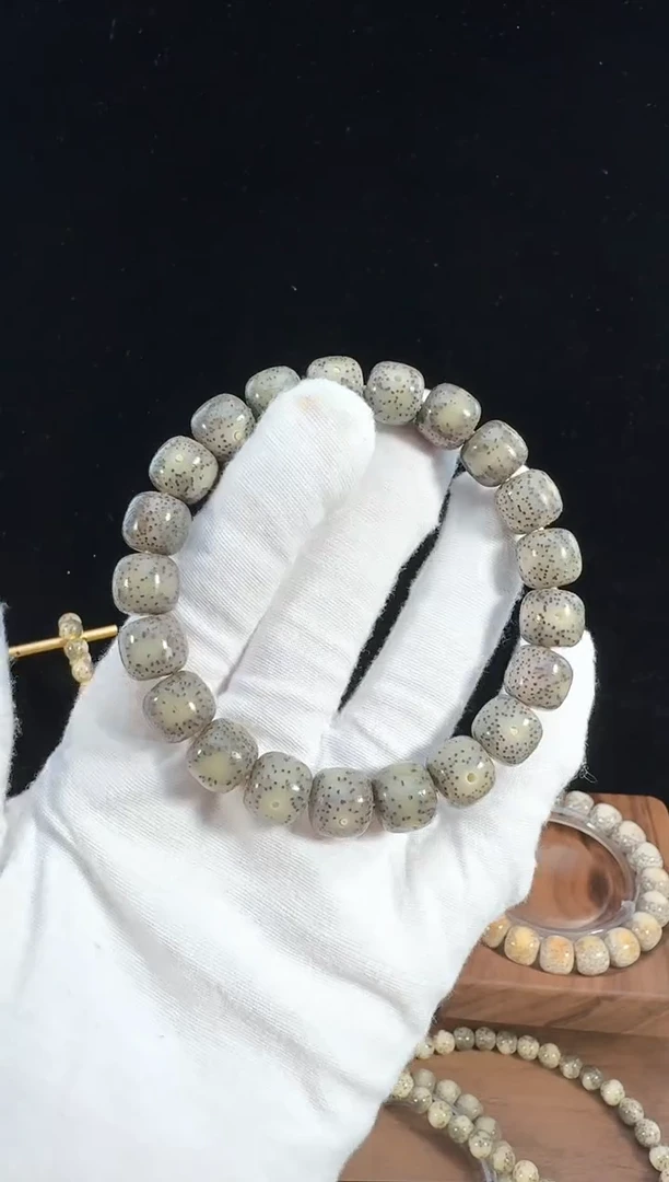 手串星月菩提黑冰10-01