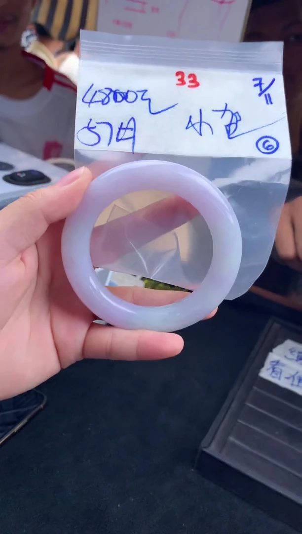 定制翡翠未镶嵌小*毛货需精细抛光拍一发一33