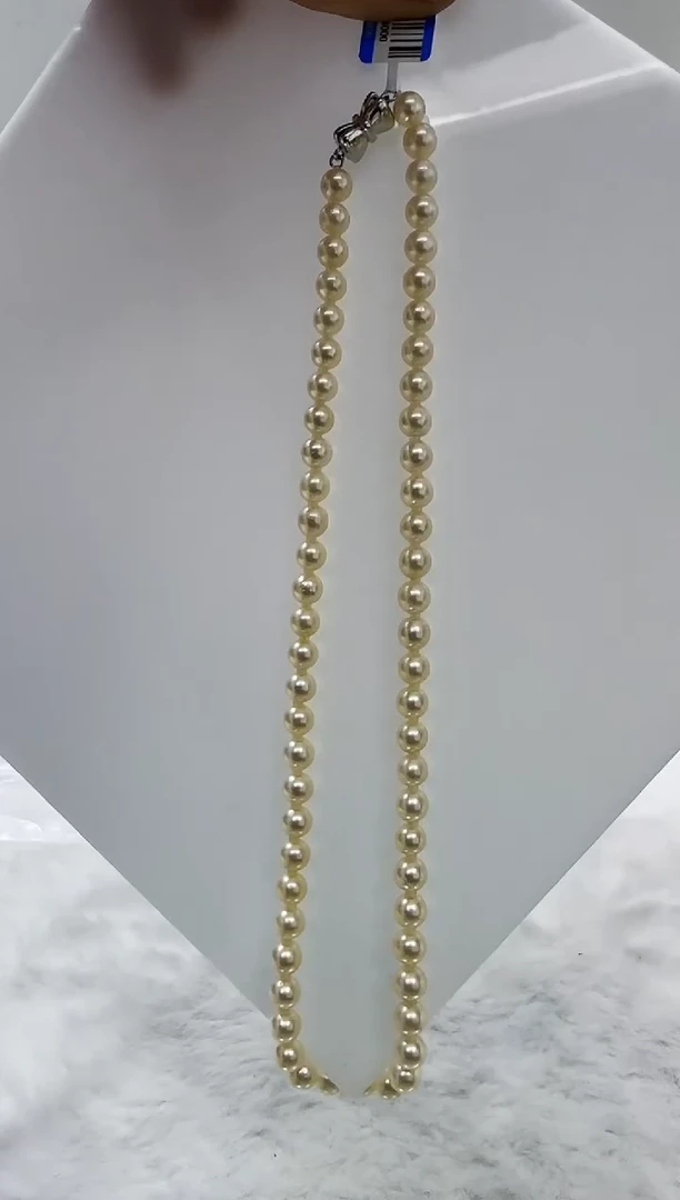 【闪购商品】海水珍珠DA未镶嵌t953 羽皇金6