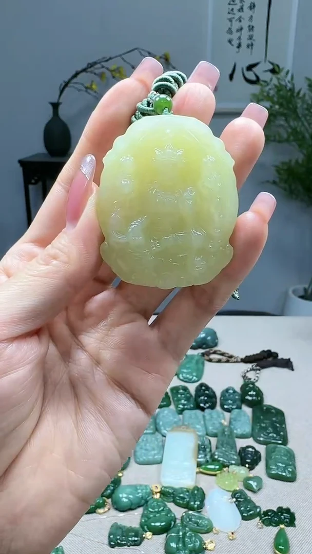 未镶嵌和田玉挂件1