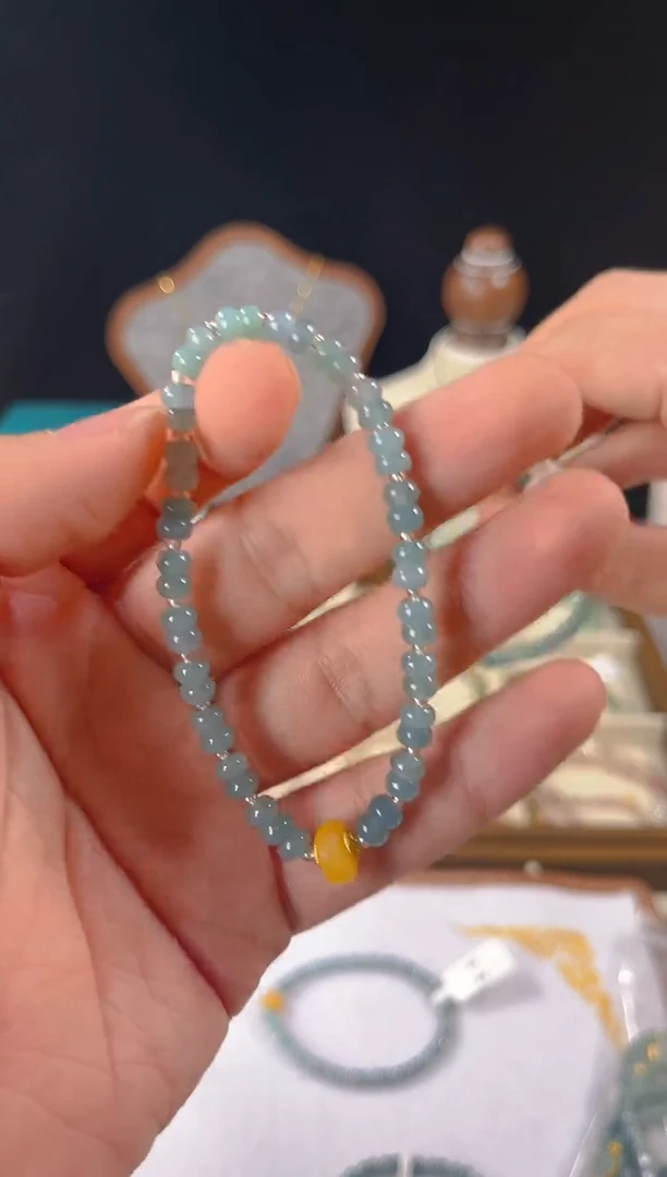 【闪购商品】翡翠手串未镶嵌