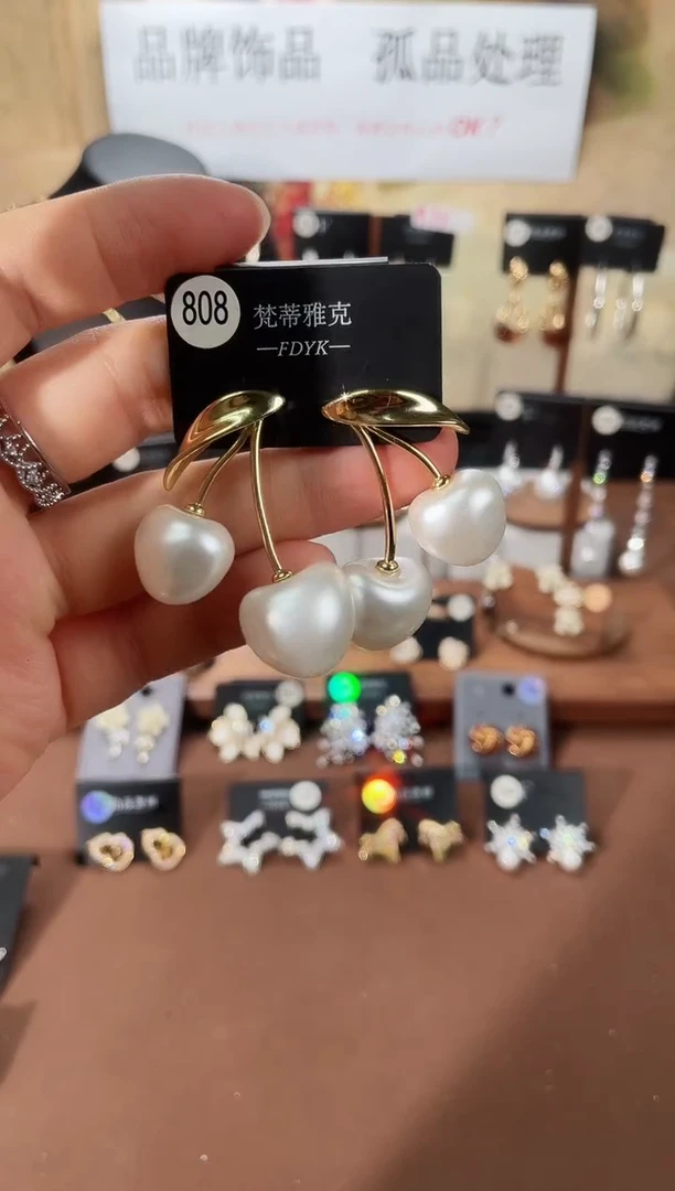 合金925银锆石梵808