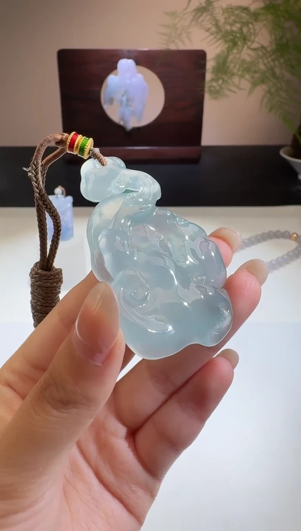 【闪购商品】翡翠颈饰未镶嵌【鑫鑫】