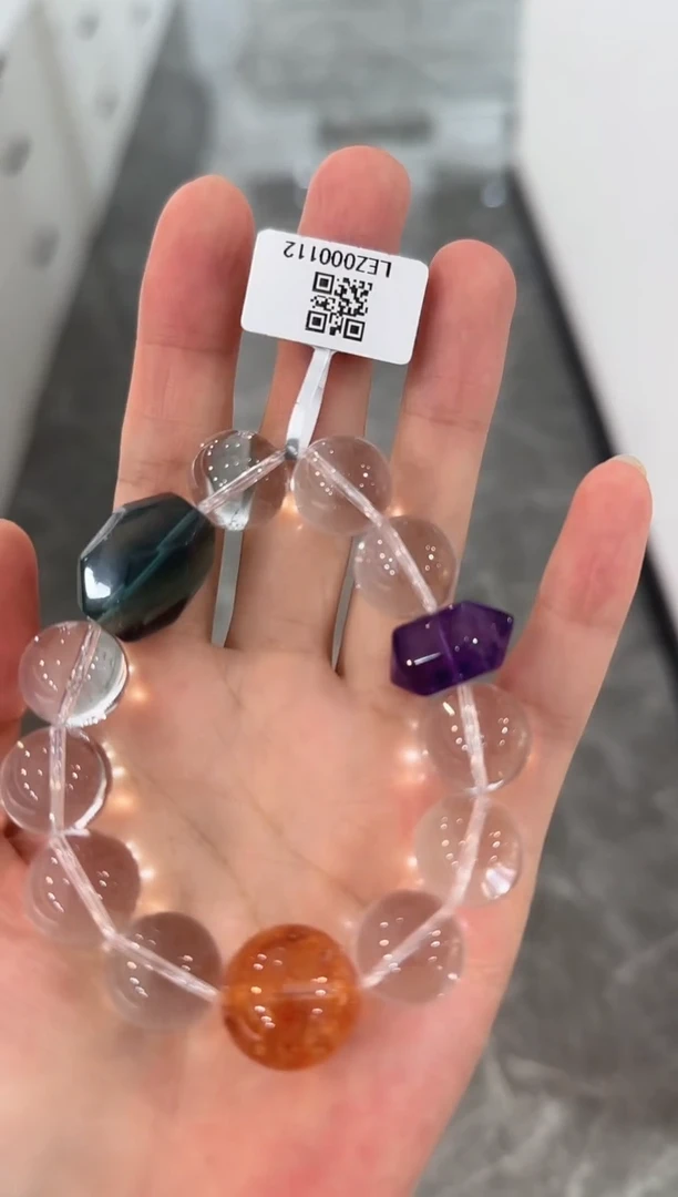 水晶手串未镶嵌手串