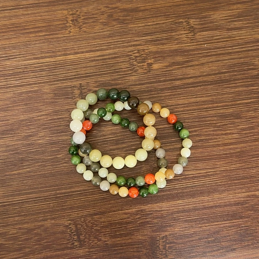 时尚和田玉HTY005多样性发其一