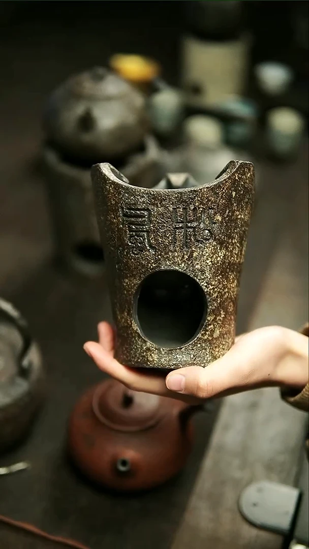 【闪购商品】松风舍赤贫碳炉一1